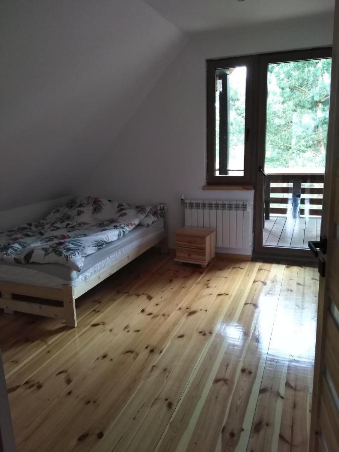 Dom Drewniany Pod Lasem Ferienhaus Zatory