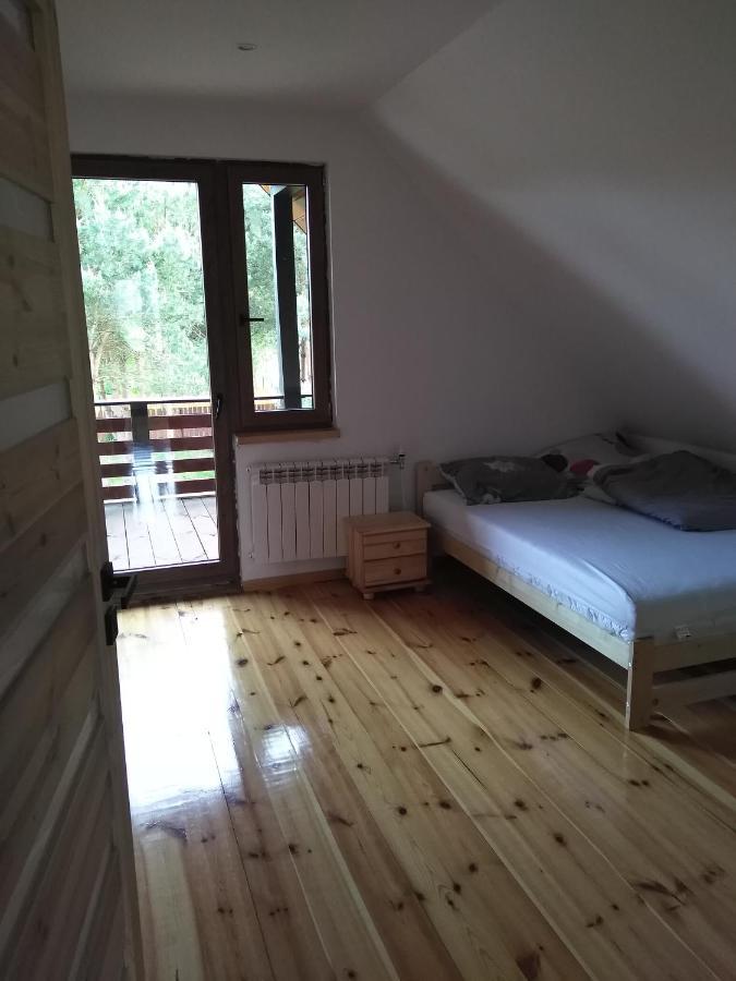 Ferienhaus Dom Drewniany Pod Lasem Zatory