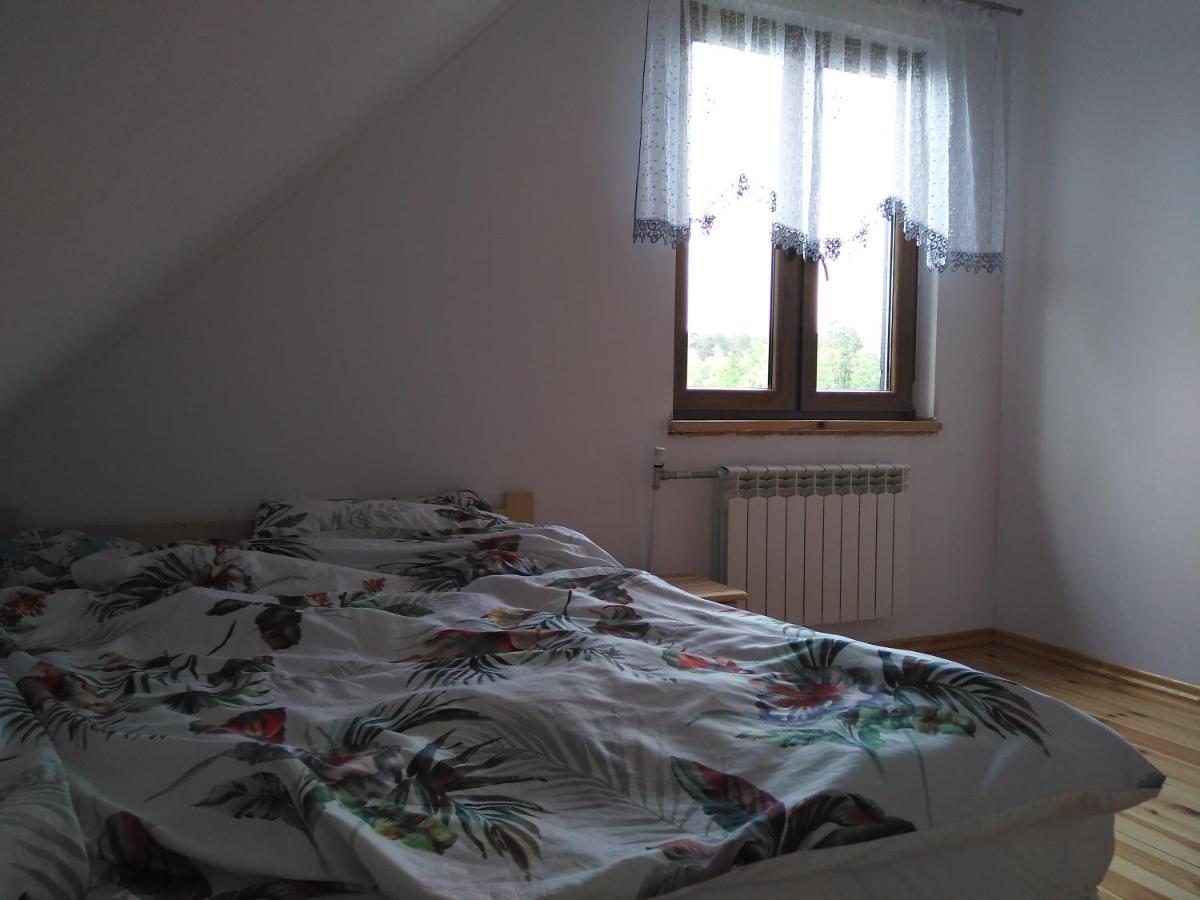 Dom Drewniany Pod Lasem Ferienhaus