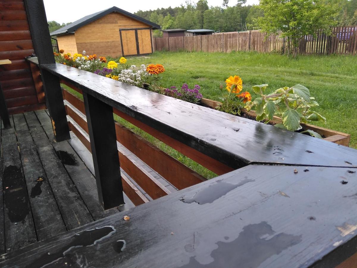Dom Drewniany Pod Lasem Ferienhaus Zatory