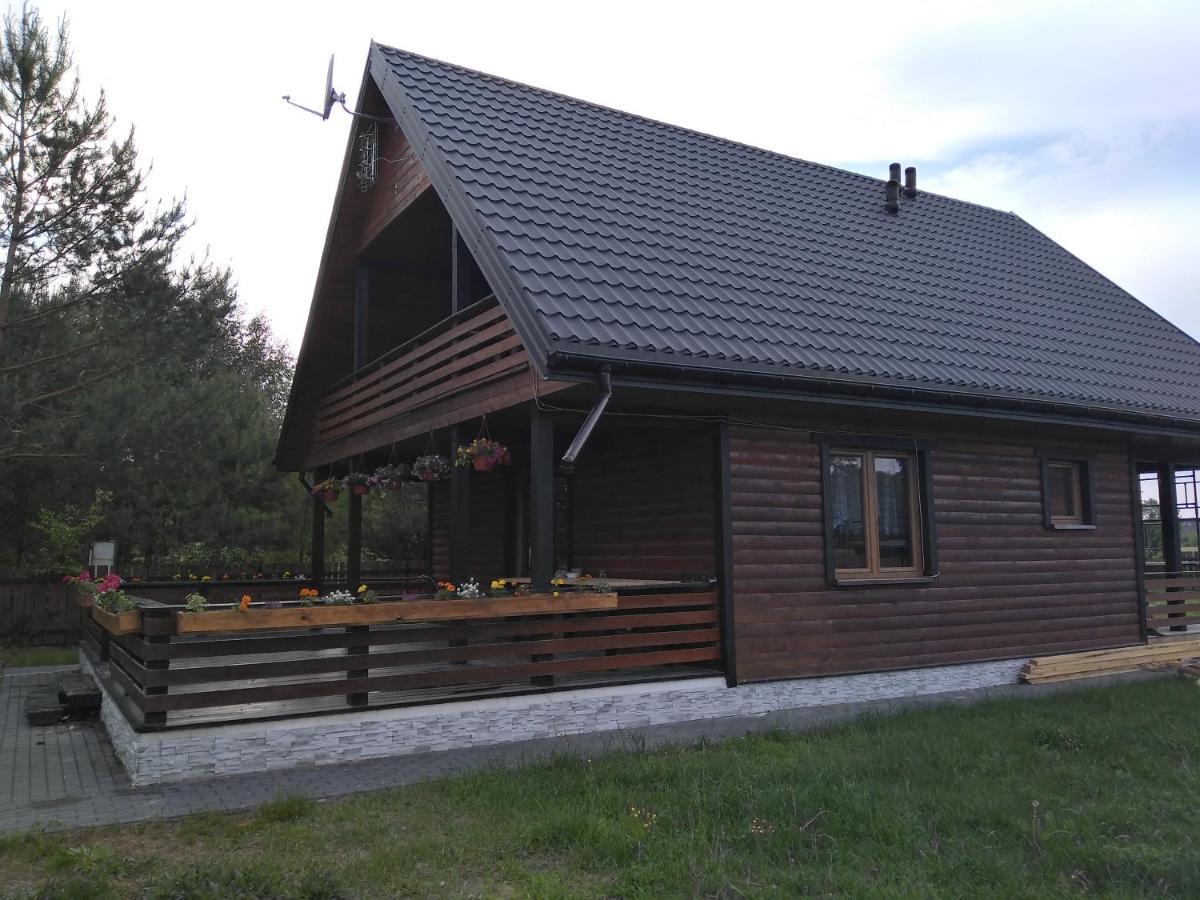 Ferienhaus Dom Drewniany Pod Lasem *