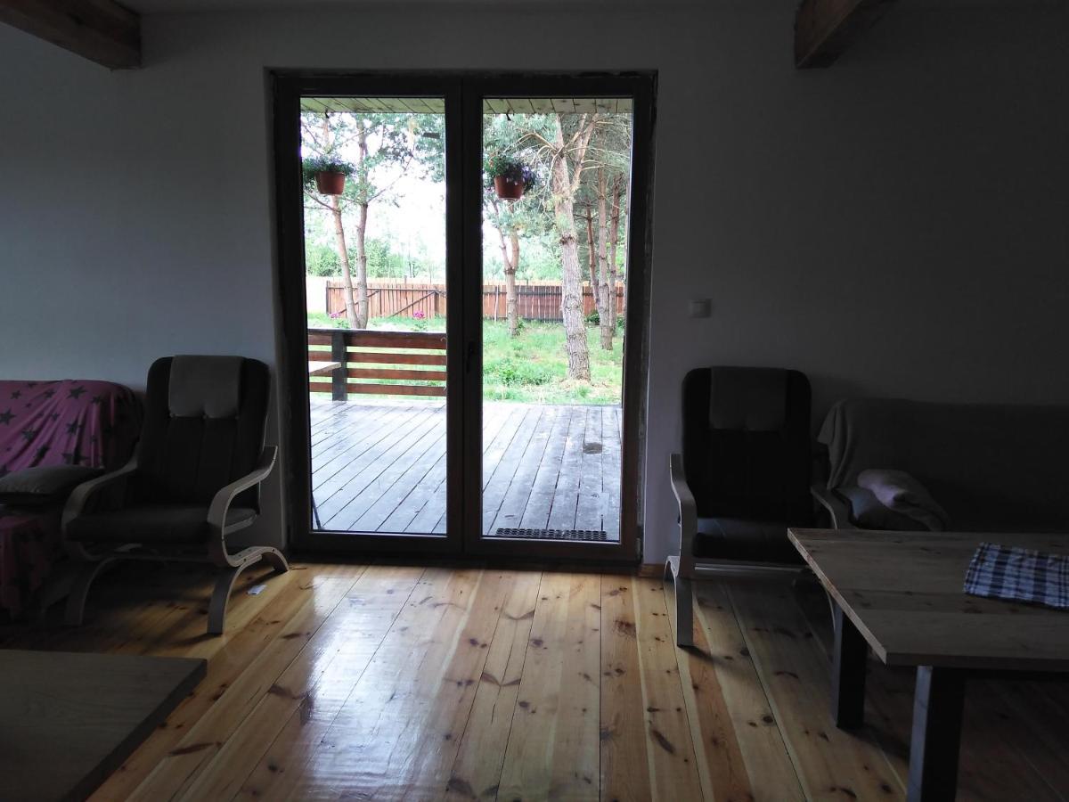 Ferienhaus Dom Drewniany Pod Lasem