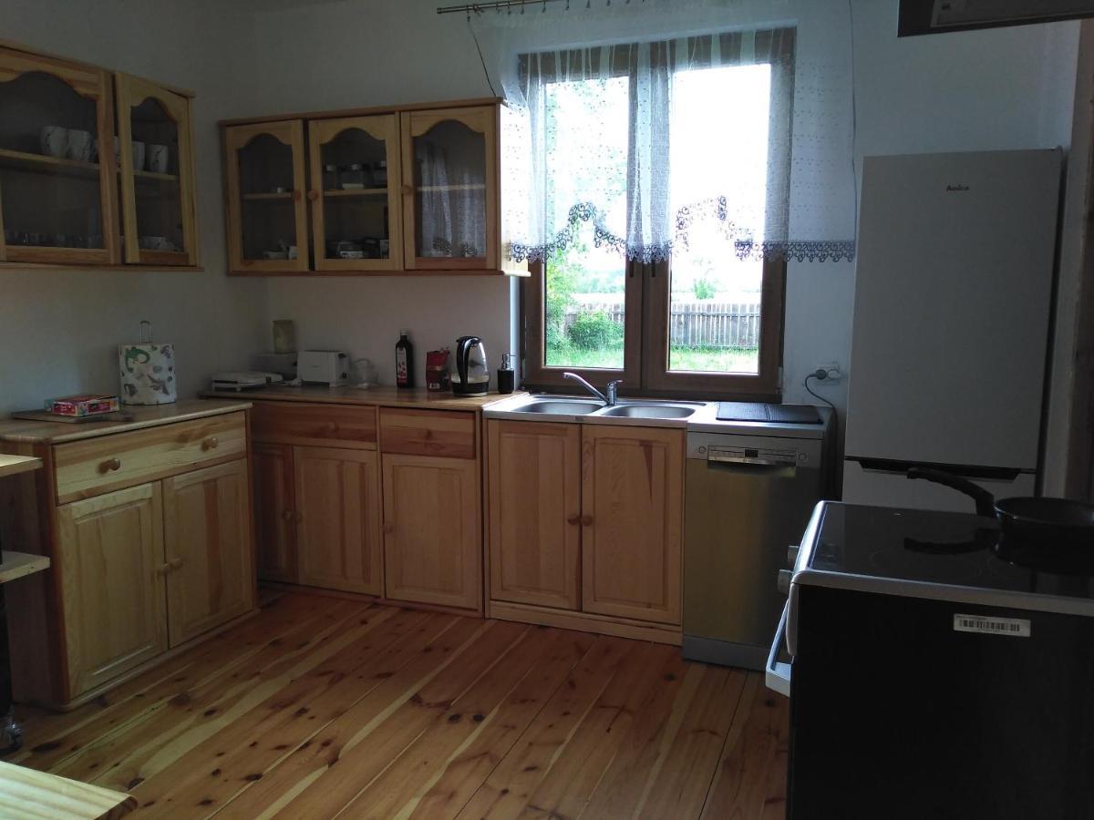 Ferienhaus Dom Drewniany Pod Lasem *