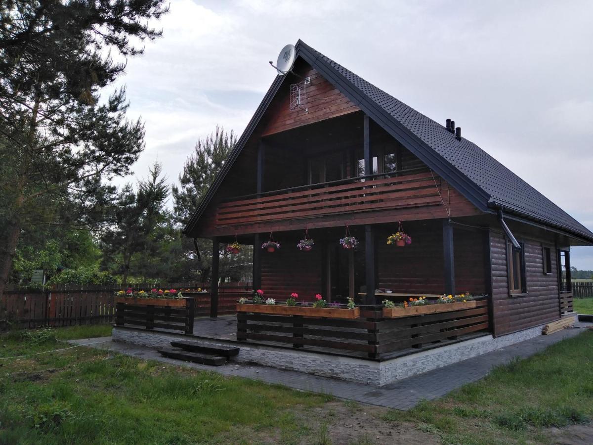Ferienhaus Dom Drewniany Pod Lasem