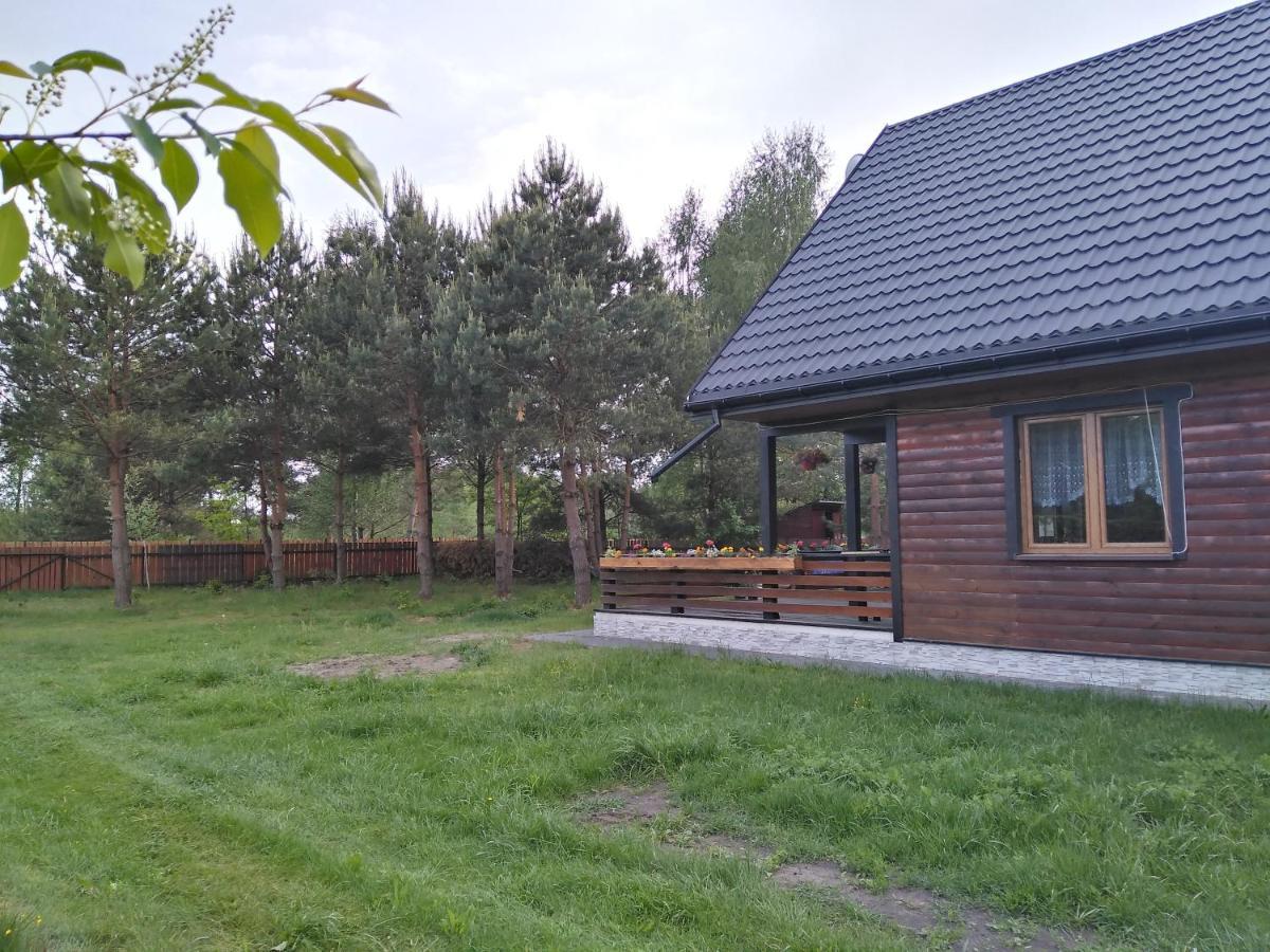 Dom Drewniany Pod Lasem Ferienhaus *